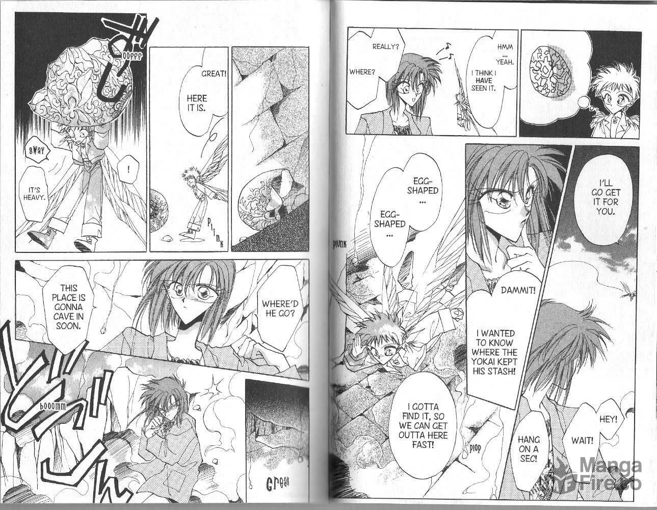 Read Dragon Knights chapter 30 image 5 on Lezhin
