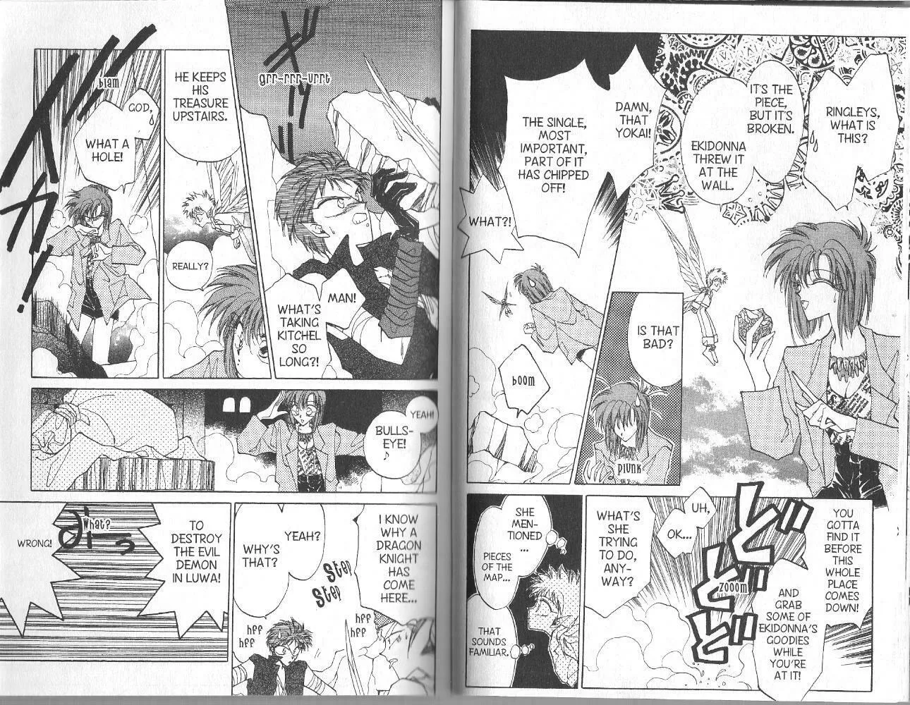 Read Dragon Knights chapter 30 image 7 on Lezhin