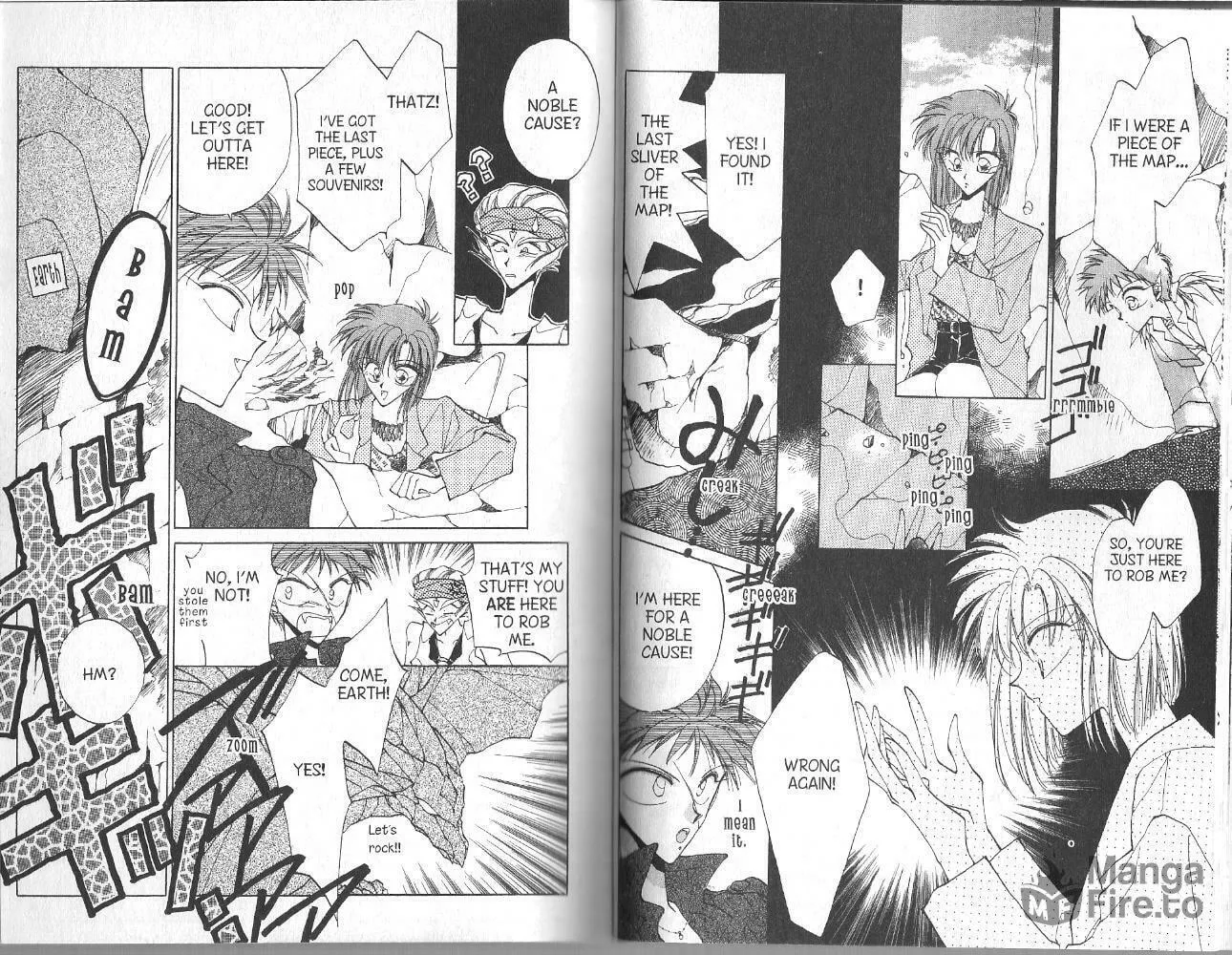 Read Dragon Knights chapter 30 image 8 on Lezhin