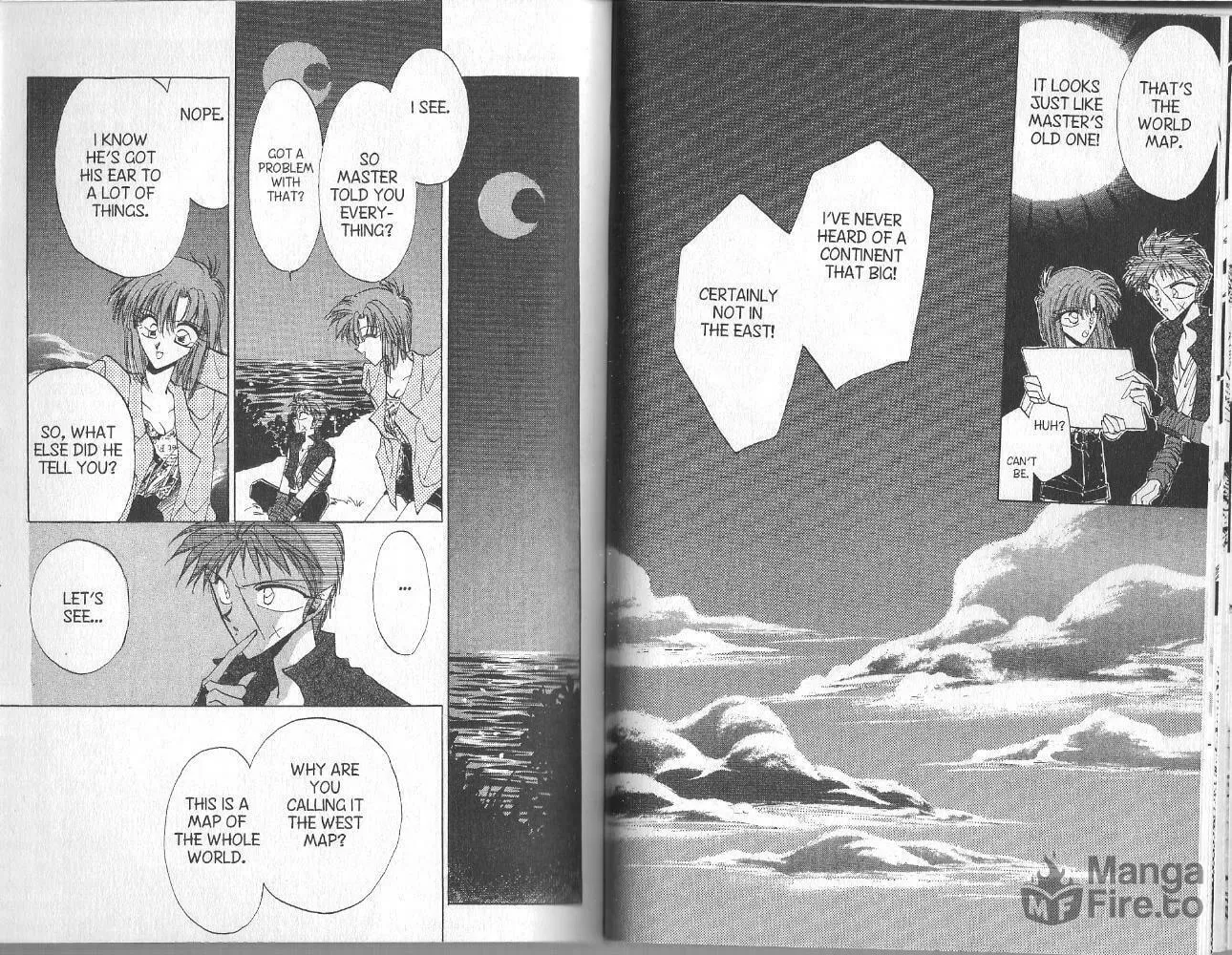 Read Dragon Knights chapter 31 image 11 on Lezhin