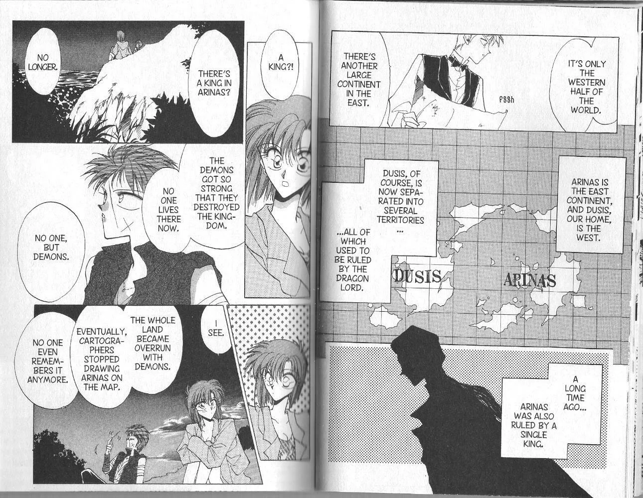 Read Dragon Knights chapter 31 image 12 on Lezhin