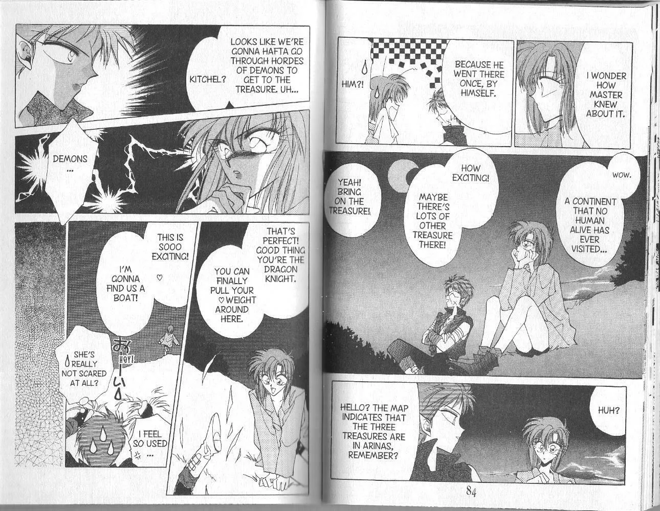 Read Dragon Knights chapter 31 image 13 on Lezhin
