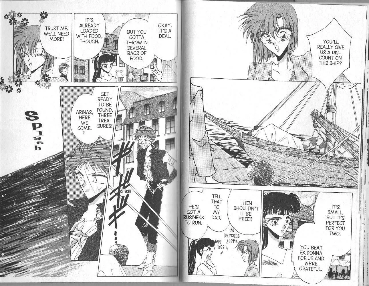 Read Dragon Knights chapter 31 image 16 on Lezhin