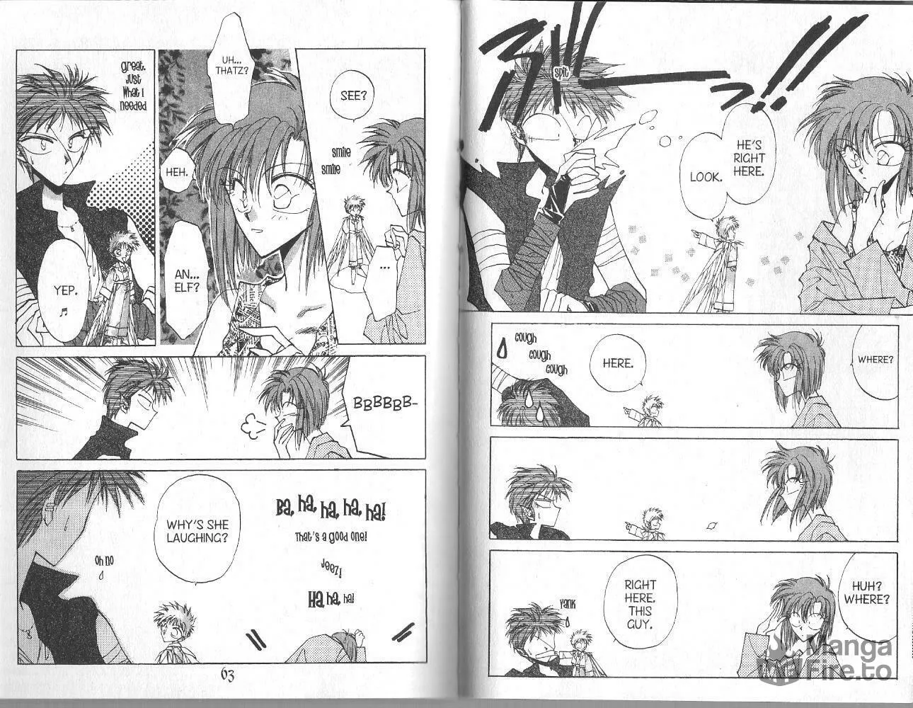 Read Dragon Knights chapter 31 image 2 on Lezhin