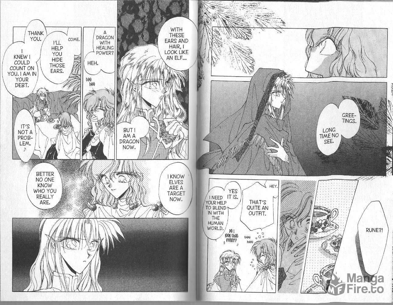 Read Dragon Knights chapter 31 image 5 on Lezhin