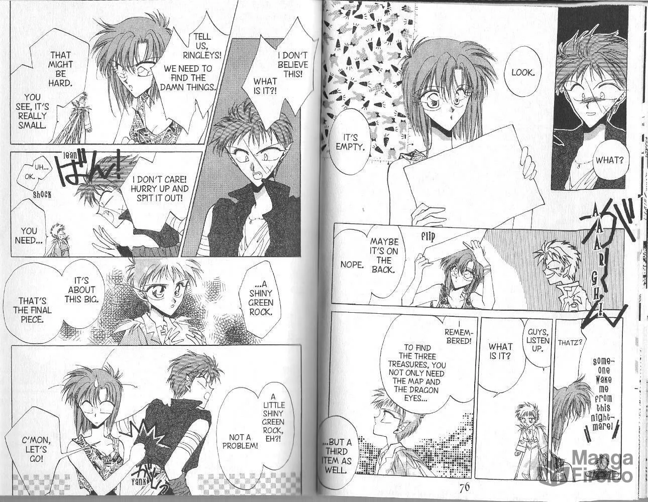 Read Dragon Knights chapter 31 image 9 on Lezhin