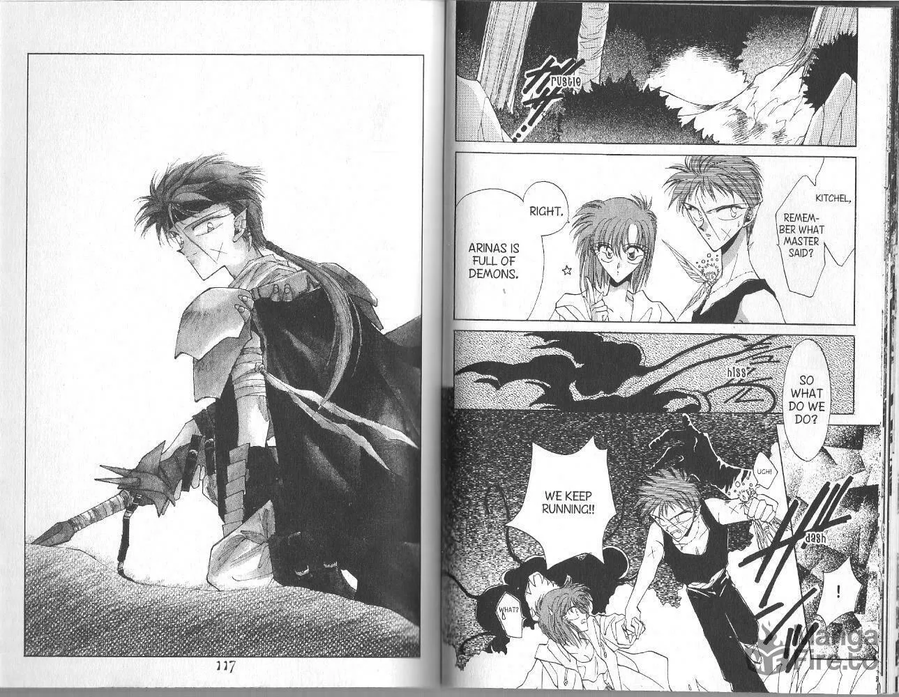 Read Dragon Knights chapter 32 image 11 on Lezhin