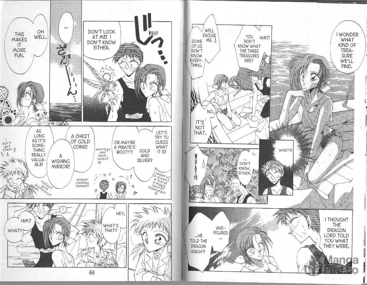 Read Dragon Knights chapter 32 image 2 on Lezhin