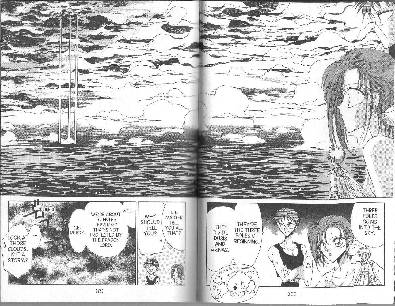 Read Dragon Knights chapter 32 image 3 on Lezhin