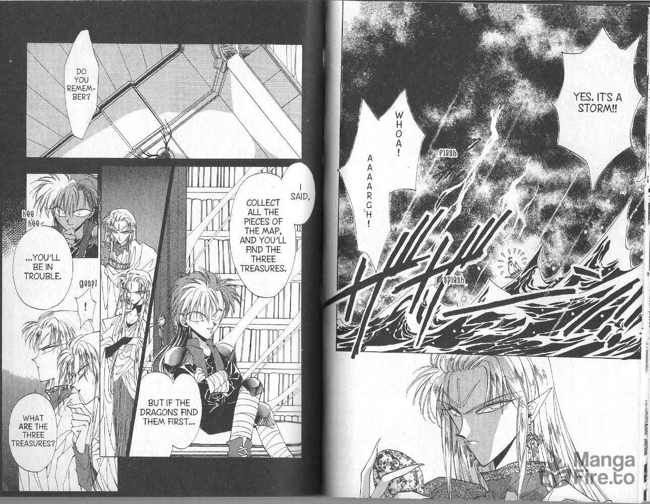 Read Dragon Knights chapter 32 image 4 on Lezhin