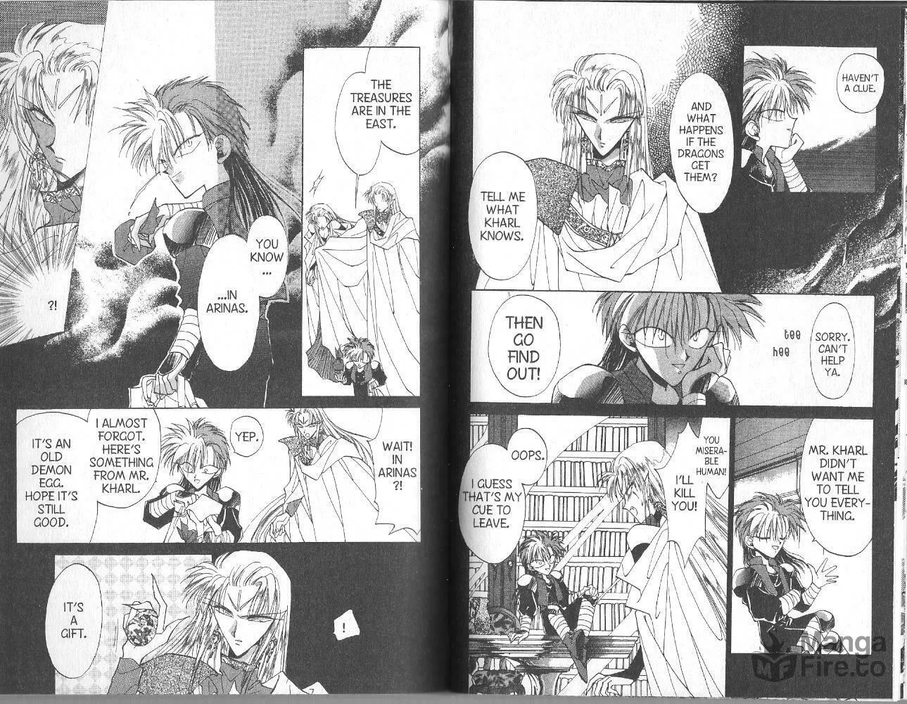 Read Dragon Knights chapter 32 image 5 on Lezhin