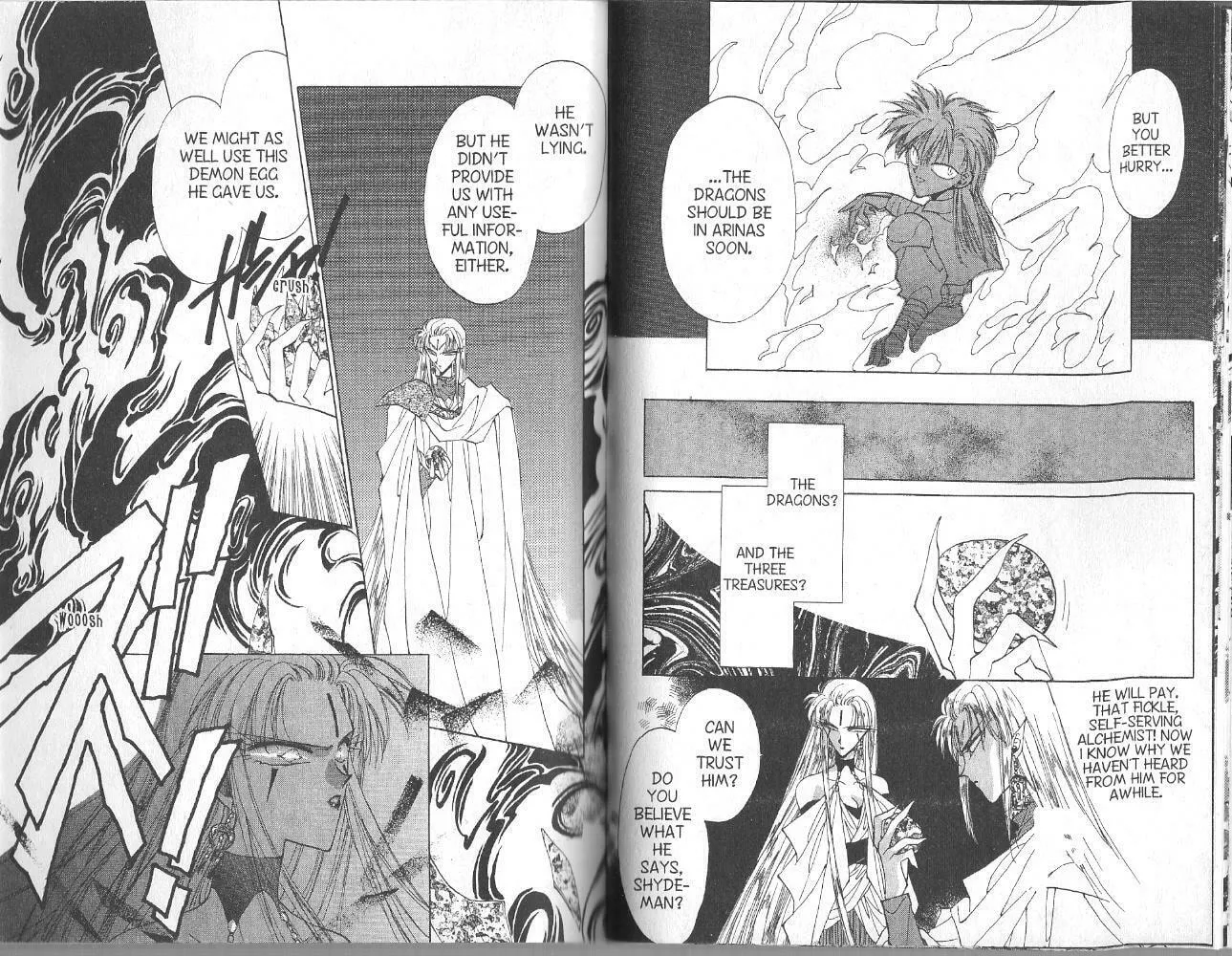 Read Dragon Knights chapter 32 image 6 on Lezhin