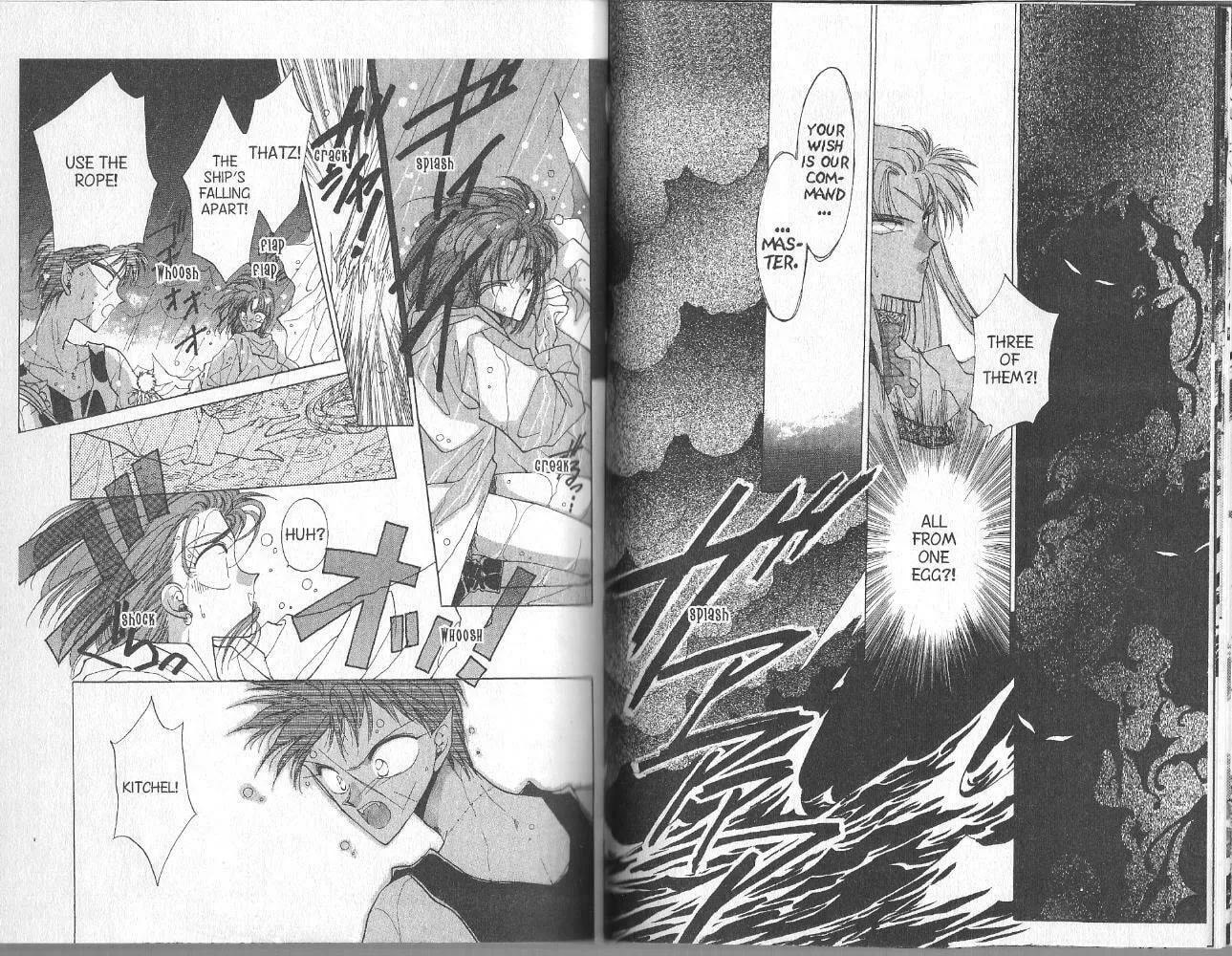 Read Dragon Knights chapter 32 image 7 on Lezhin