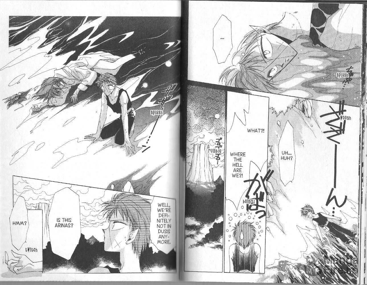 Read Dragon Knights chapter 32 image 9 on Lezhin