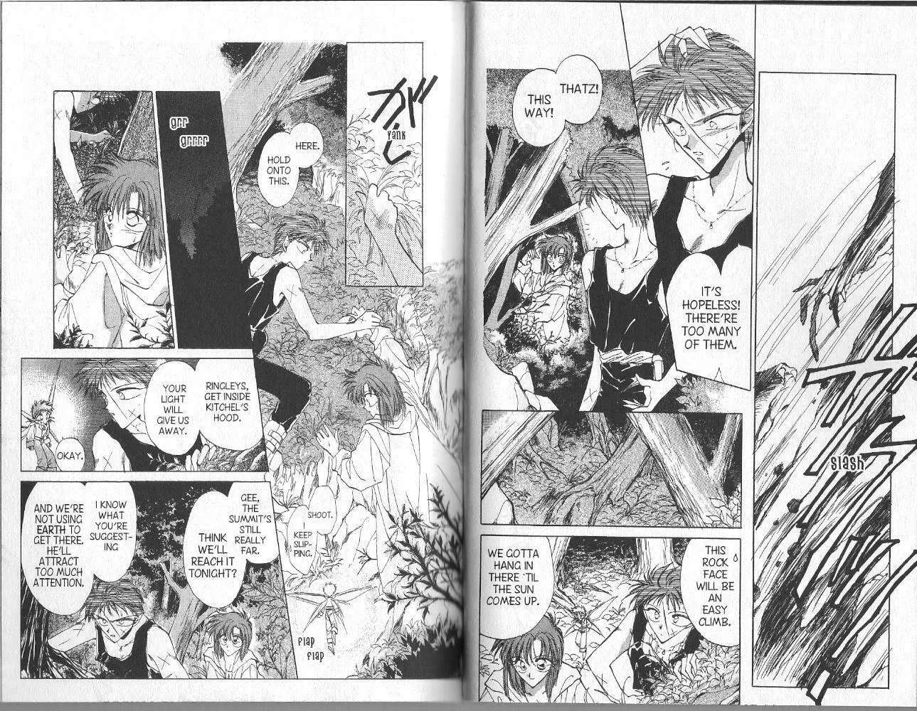 Read Dragon Knights chapter 33 image 1 on Lezhin
