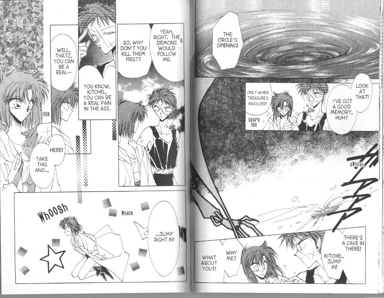 Read Dragon Knights chapter 33 image 10 on Lezhin