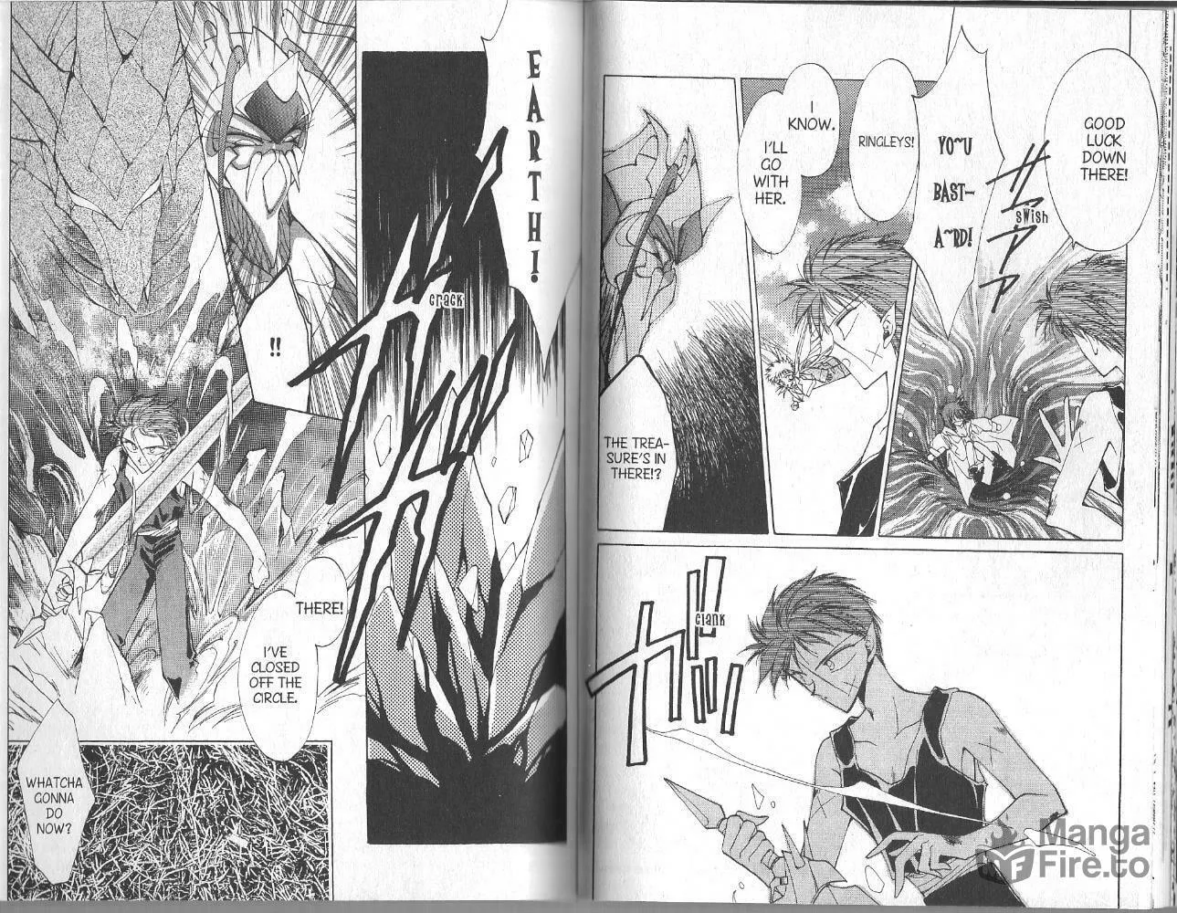 Read Dragon Knights chapter 33 image 11 on Lezhin