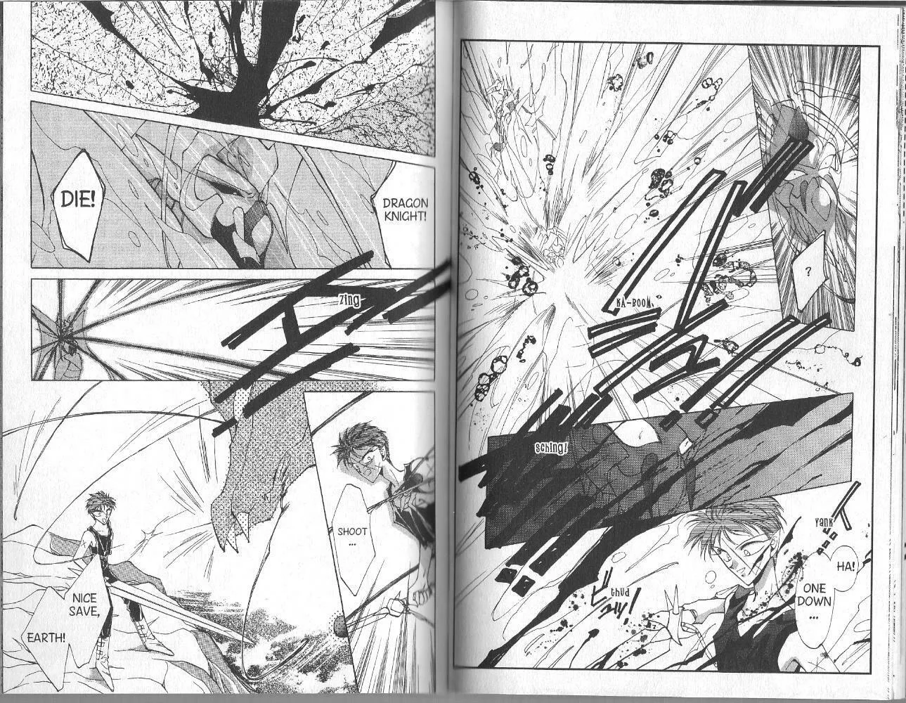 Read Dragon Knights chapter 33 image 13 on Lezhin