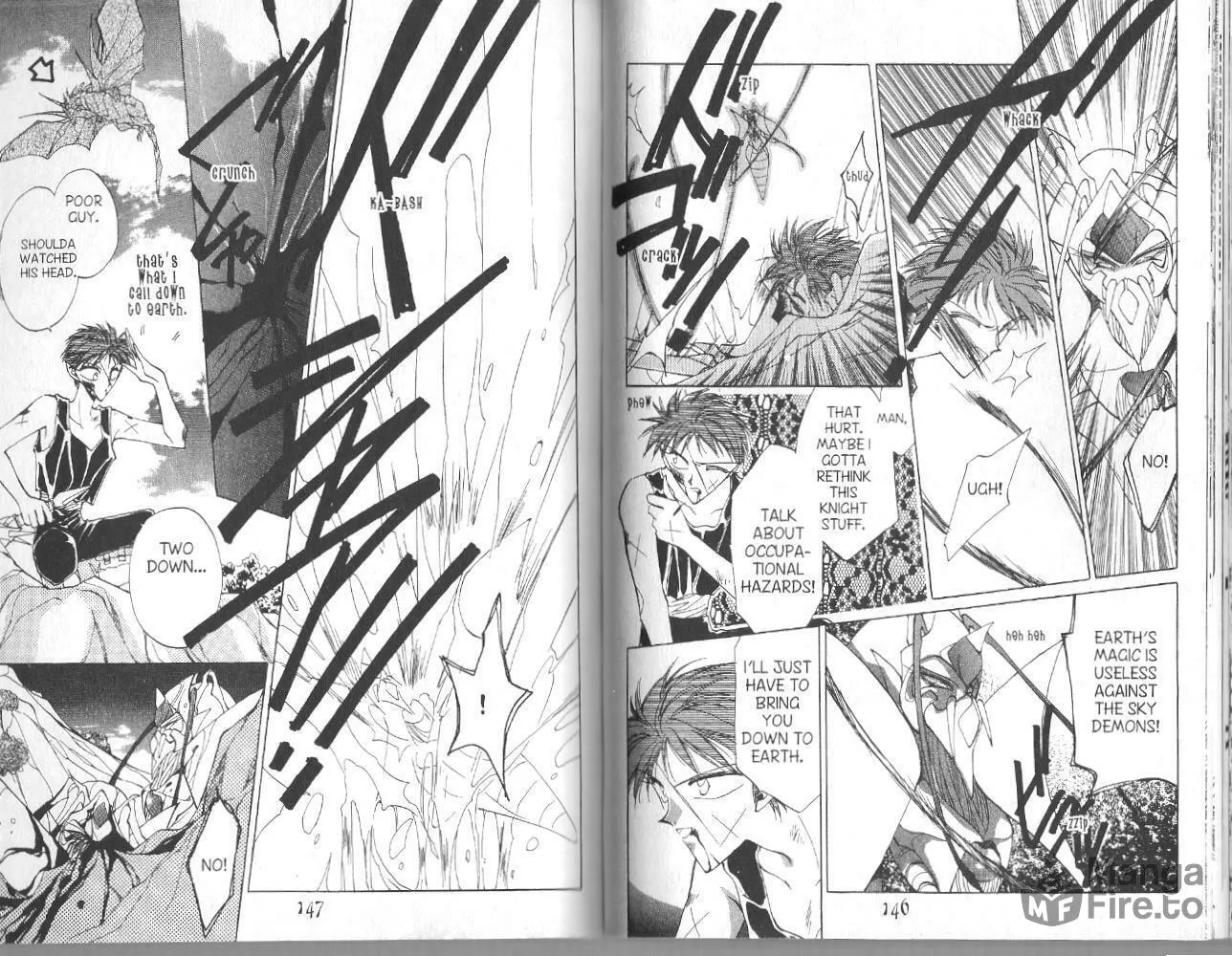 Read Dragon Knights chapter 33 image 14 on Lezhin
