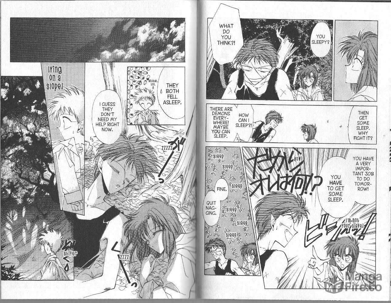 Read Dragon Knights chapter 33 image 2 on Lezhin