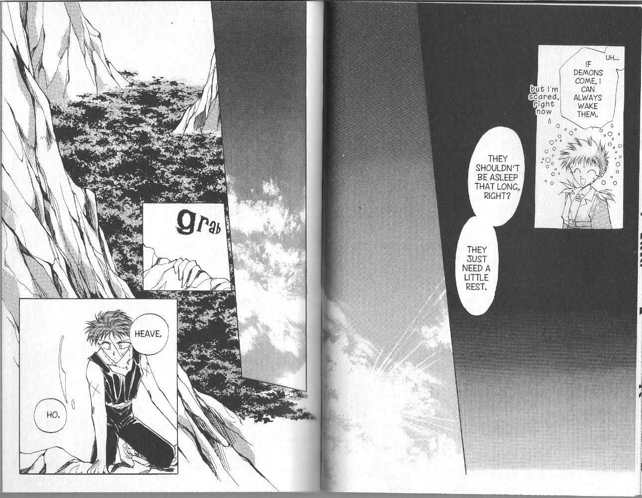 Read Dragon Knights chapter 33 image 3 on Lezhin