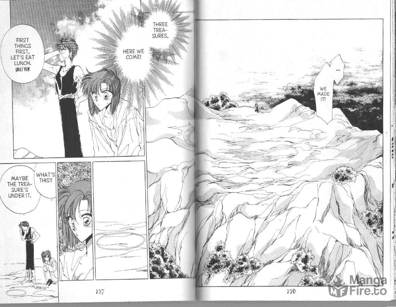 Read Dragon Knights chapter 33 image 4 on Lezhin