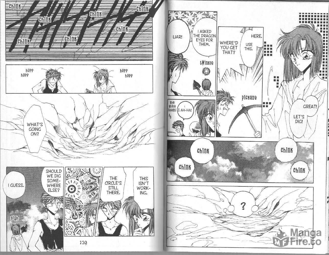 Read Dragon Knights chapter 33 image 5 on Lezhin