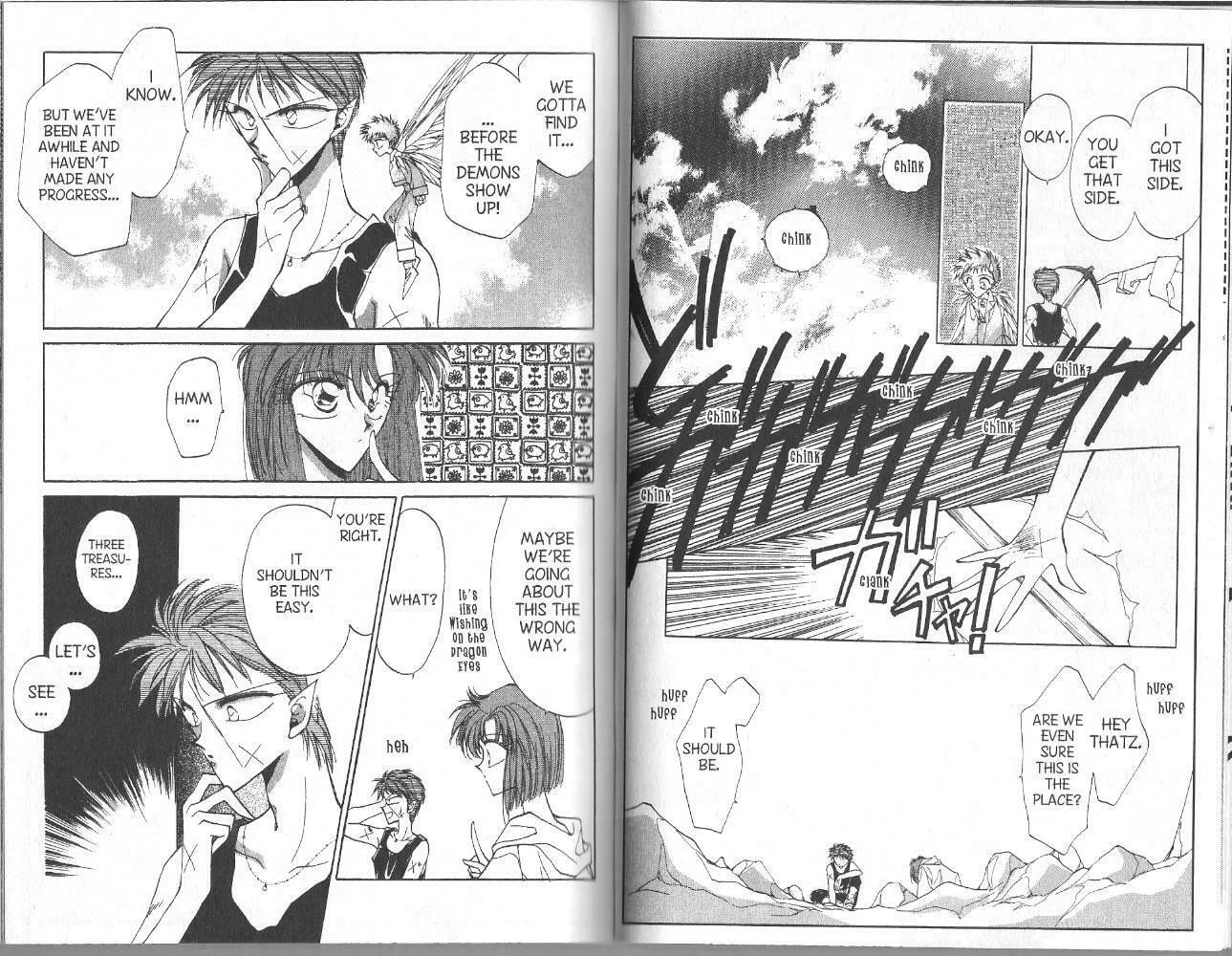 Read Dragon Knights chapter 33 image 6 on Lezhin