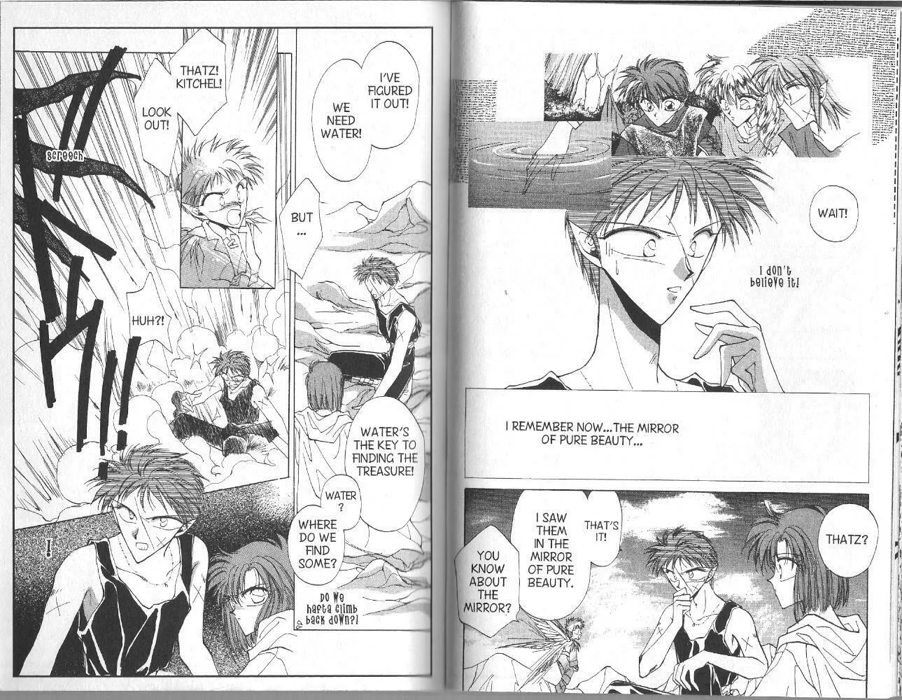 Read Dragon Knights chapter 33 image 7 on Lezhin