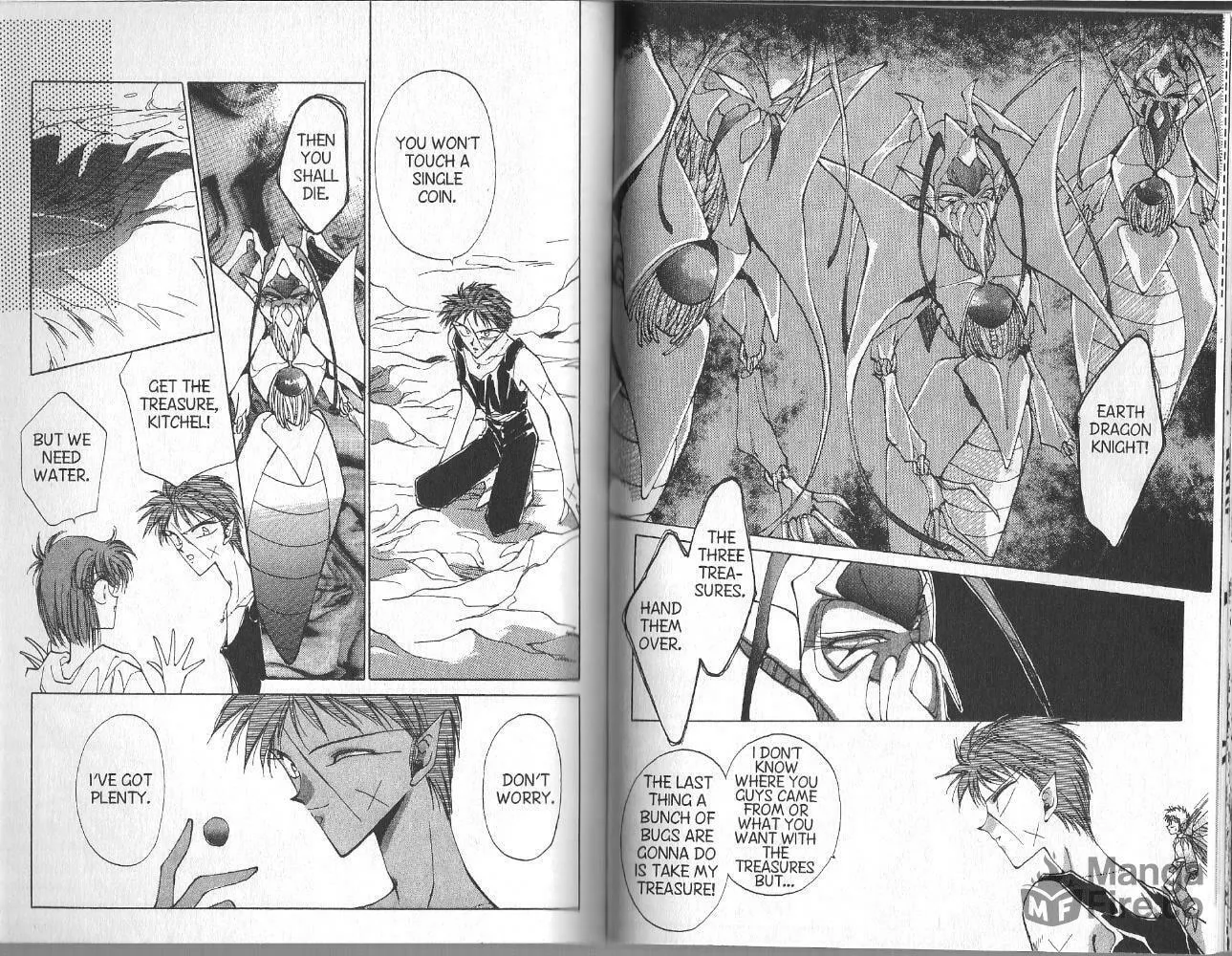 Read Dragon Knights chapter 33 image 8 on Lezhin