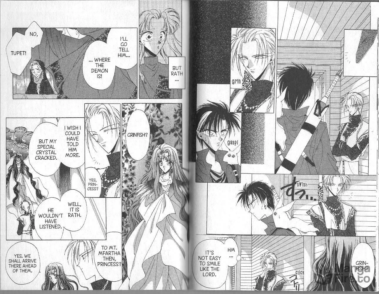 Read Dragon Knights chapter 34 image 11 on Lezhin