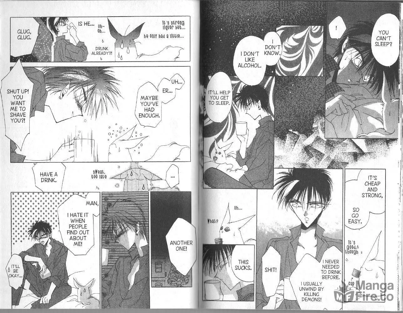 Read Dragon Knights chapter 34 image 14 on Lezhin