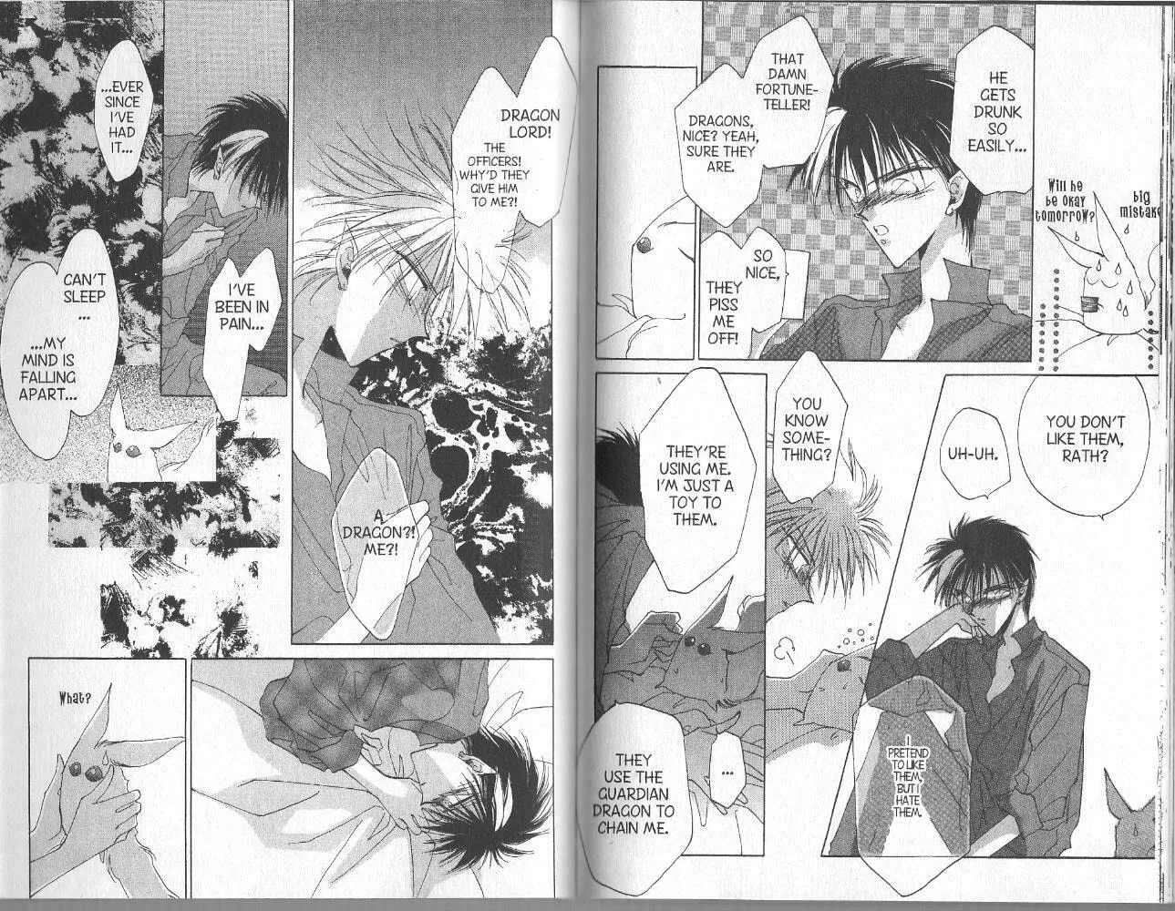 Read Dragon Knights chapter 34 image 15 on Lezhin