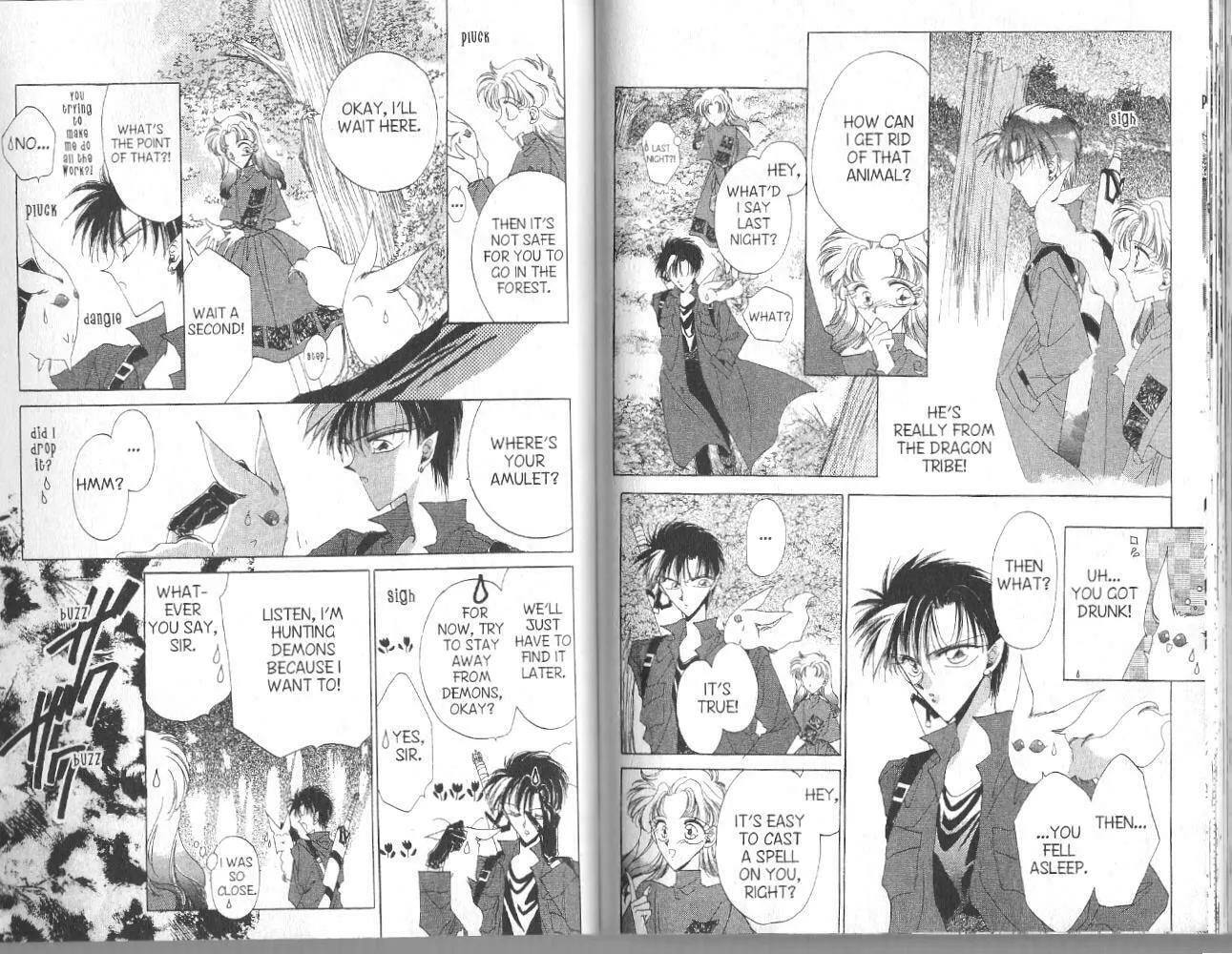 Read Dragon Knights chapter 34 image 18 on Lezhin
