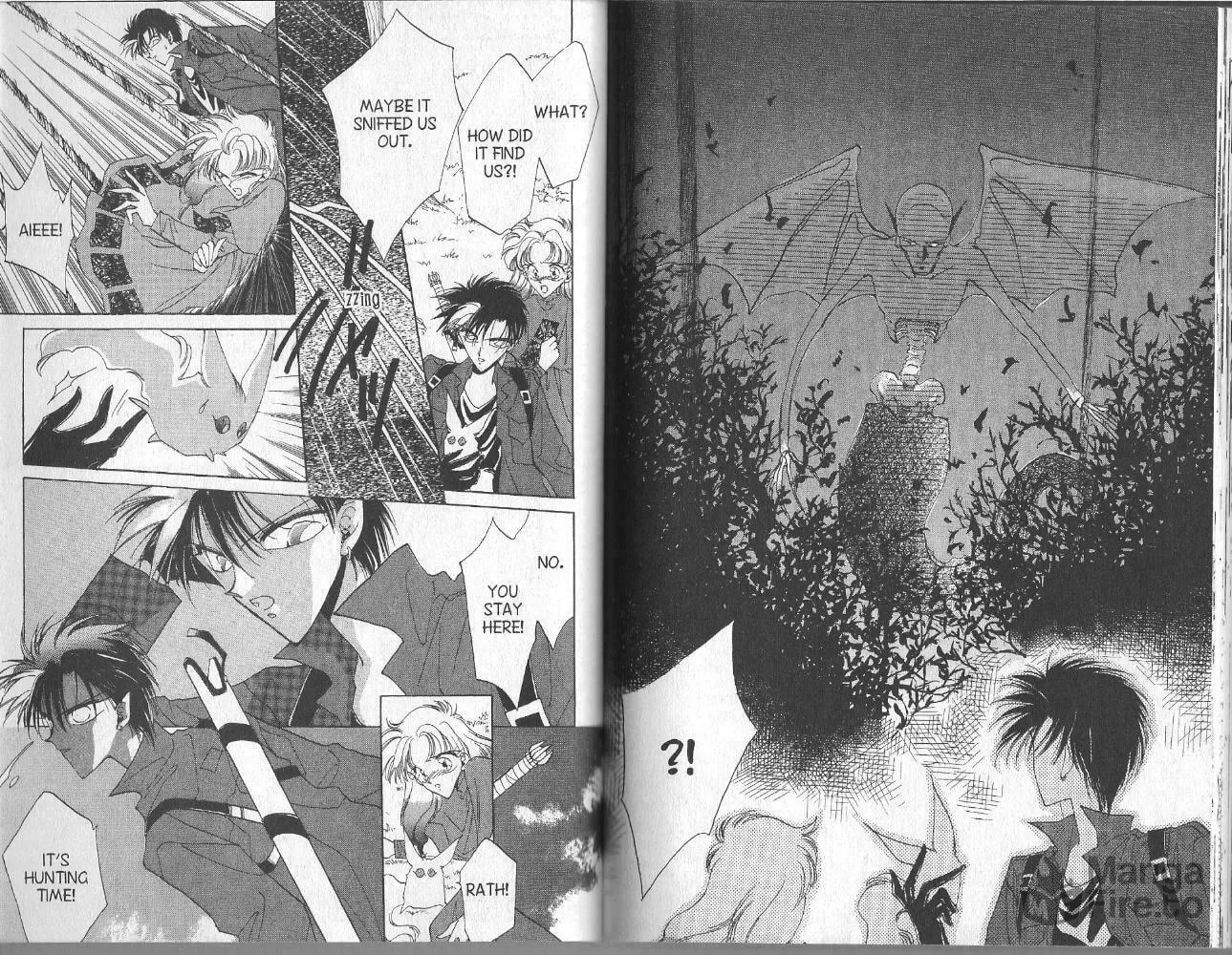 Read Dragon Knights chapter 34 image 19 on Lezhin