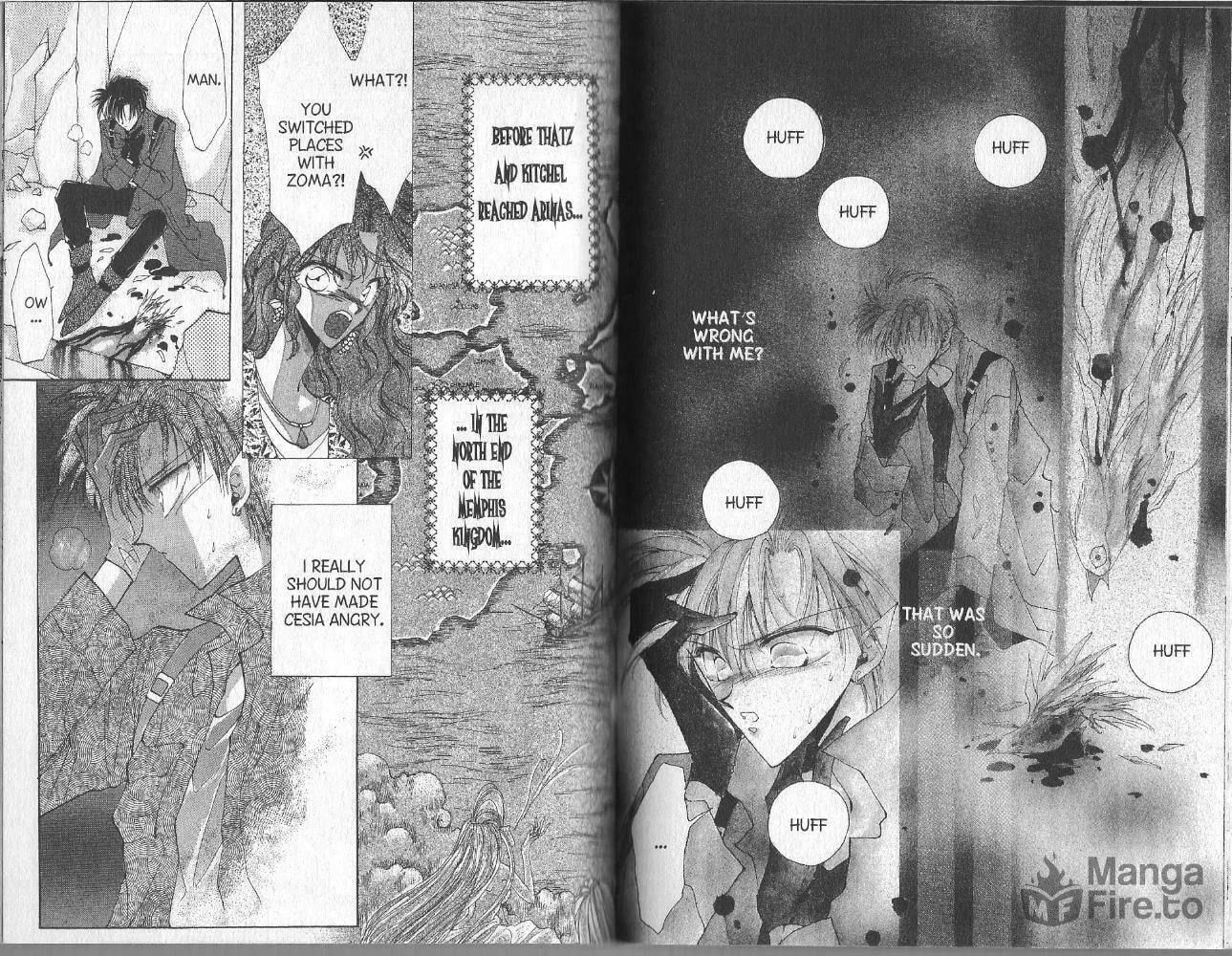 Read Dragon Knights chapter 34 image 2 on Lezhin
