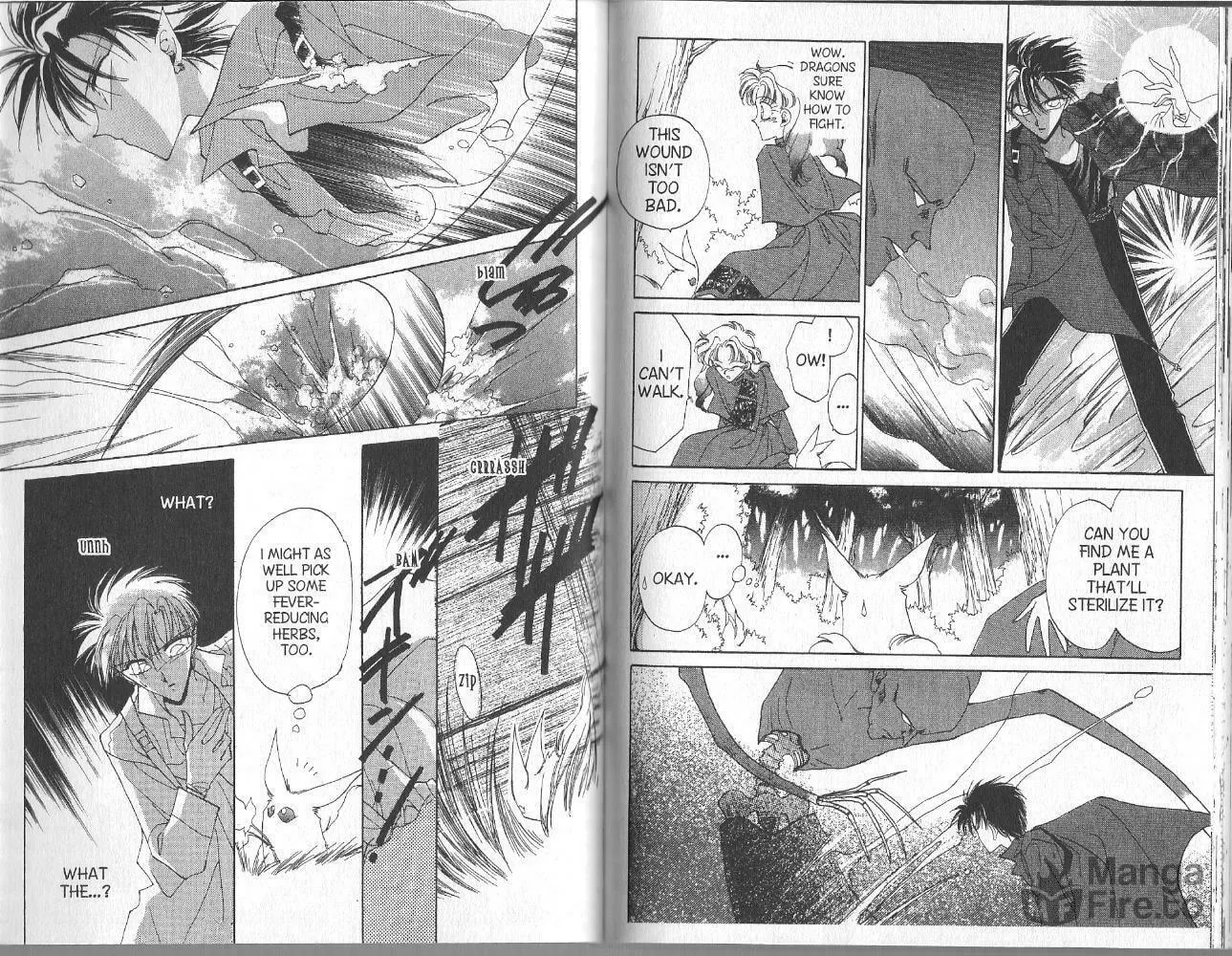 Read Dragon Knights chapter 34 image 20 on Lezhin
