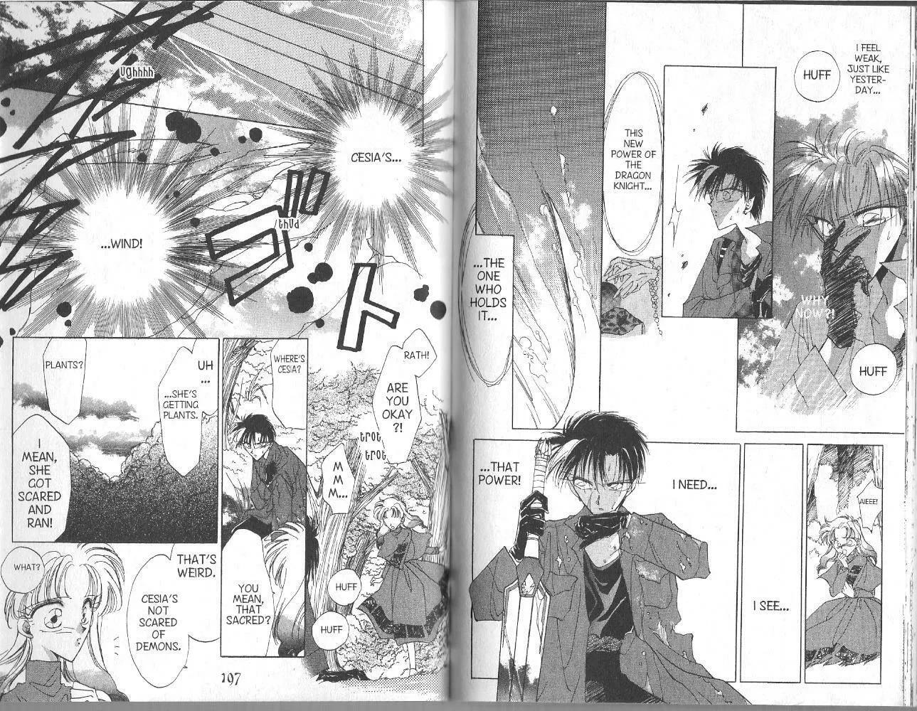 Read Dragon Knights chapter 34 image 21 on Lezhin