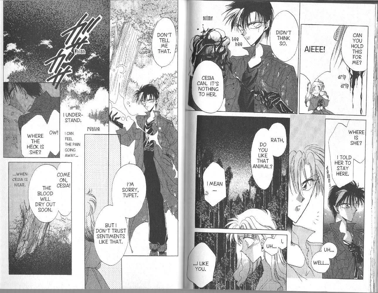 Read Dragon Knights chapter 34 image 22 on Lezhin
