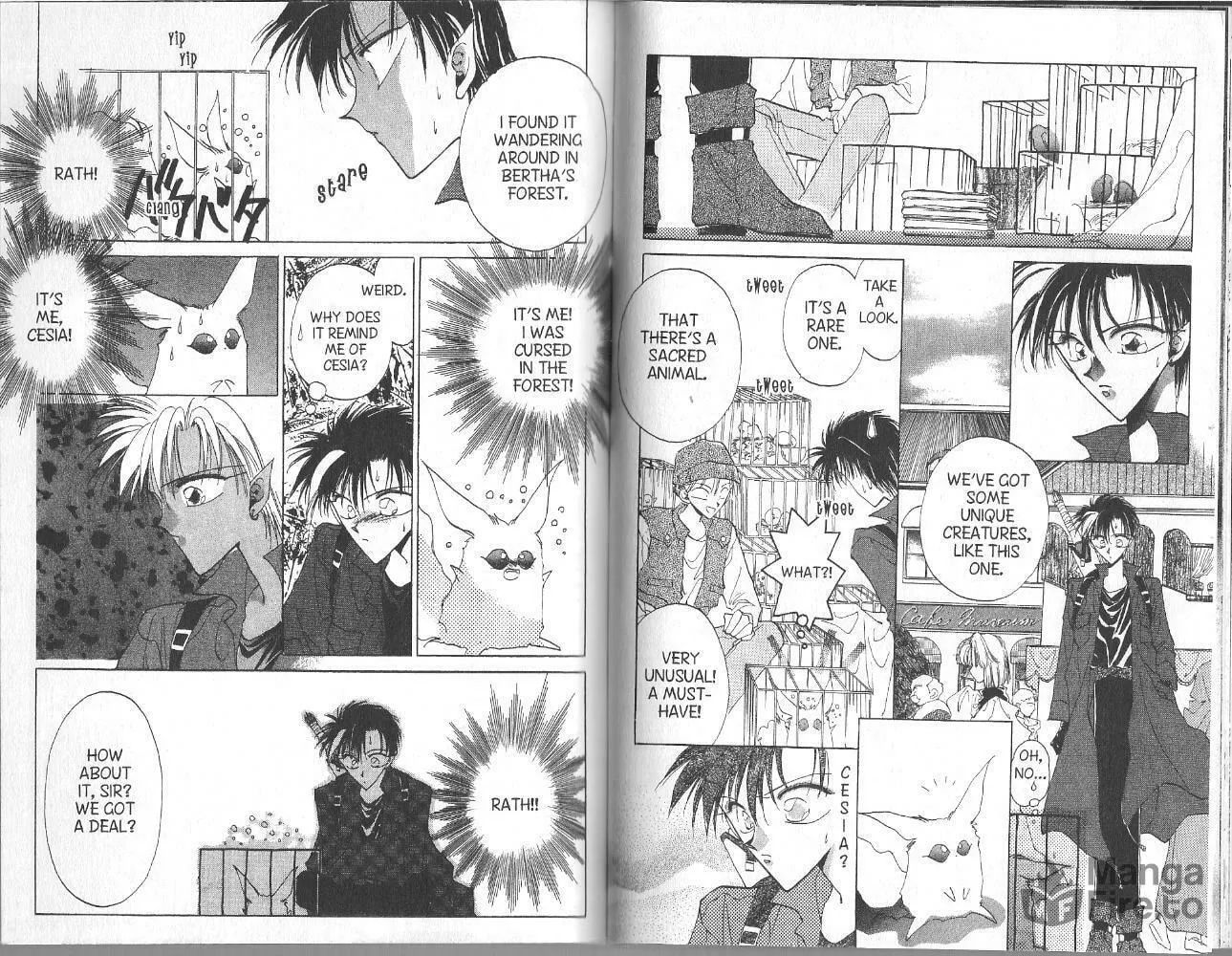 Read Dragon Knights chapter 34 image 4 on Lezhin