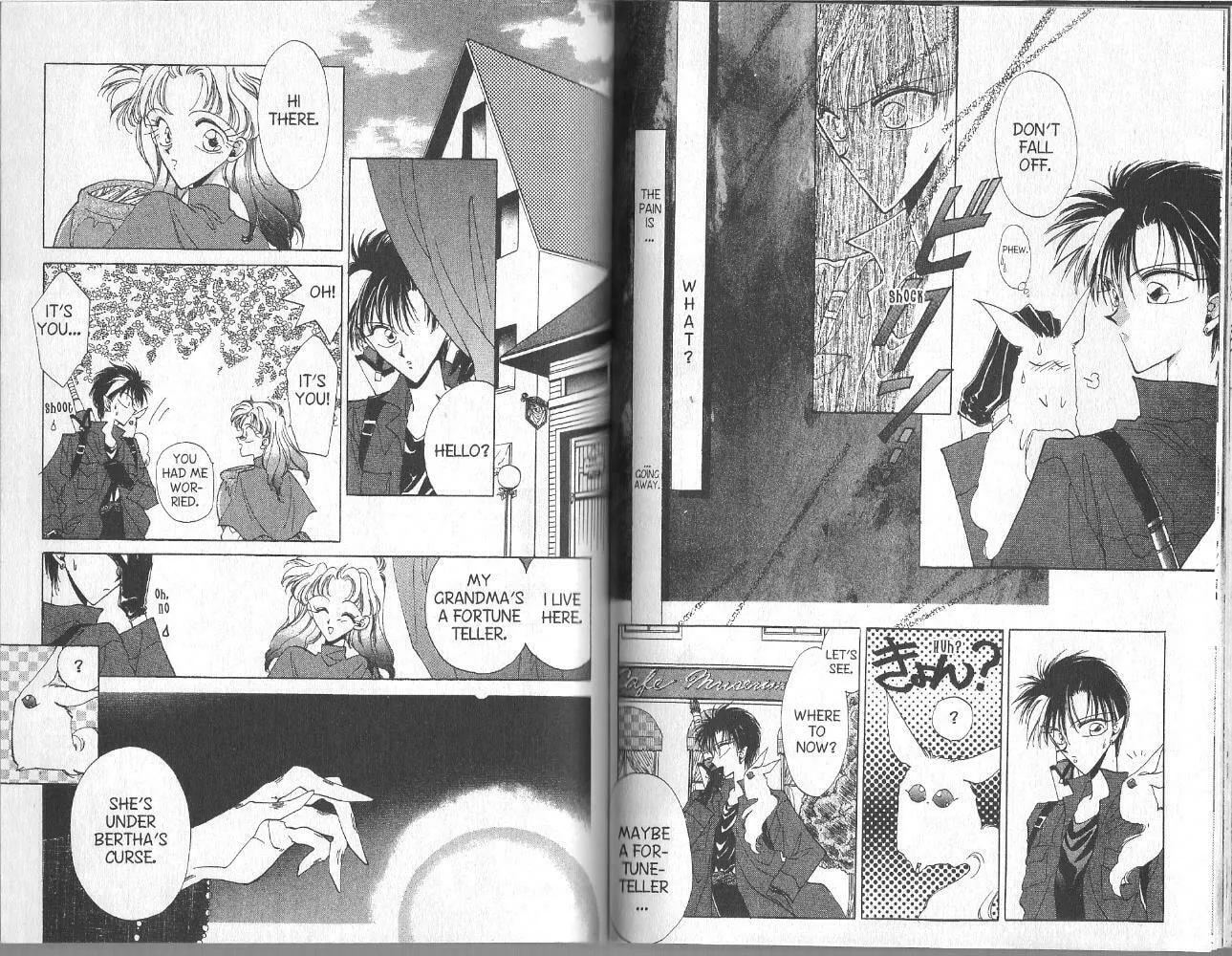 Read Dragon Knights chapter 34 image 6 on Lezhin