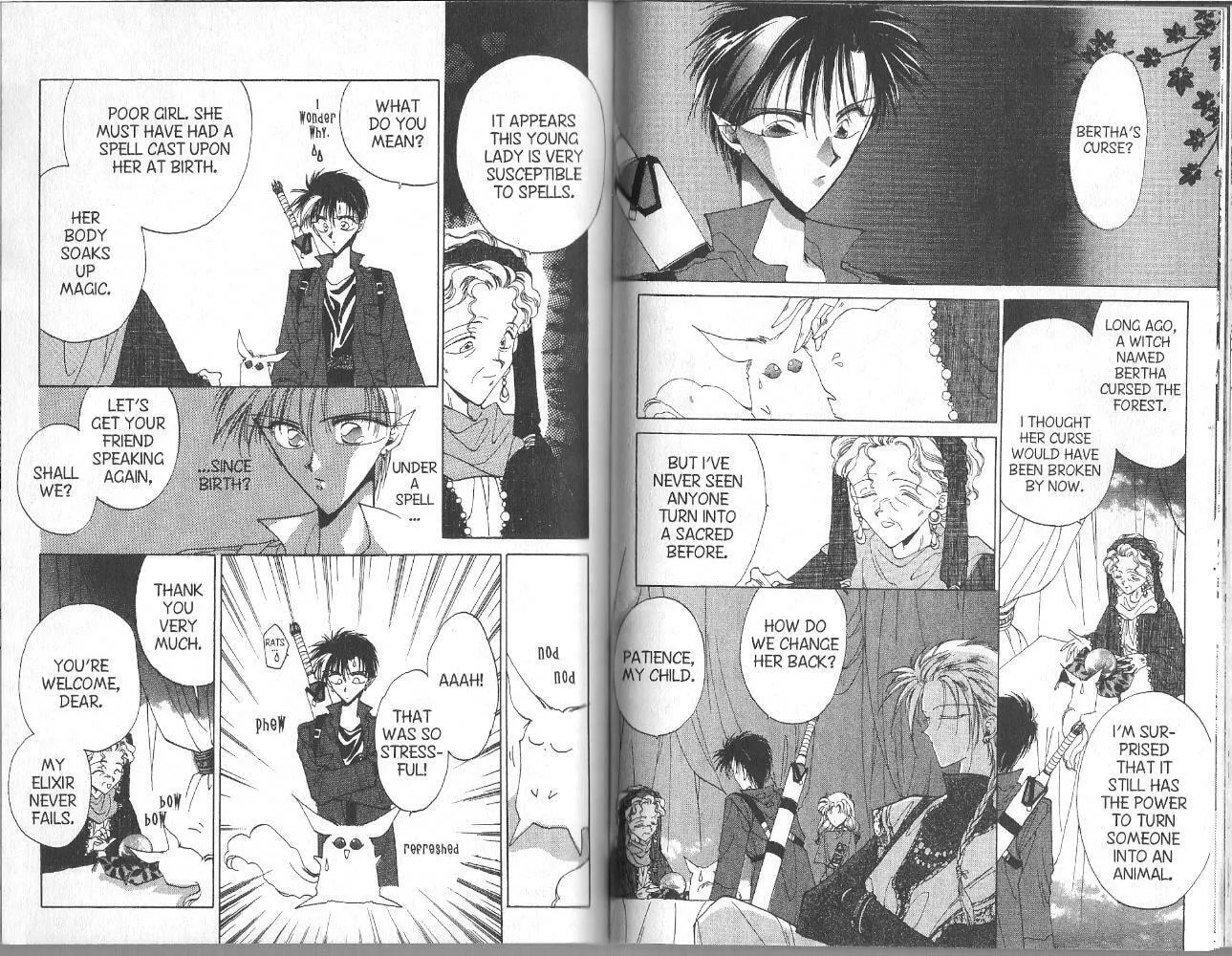 Read Dragon Knights chapter 34 image 7 on Lezhin
