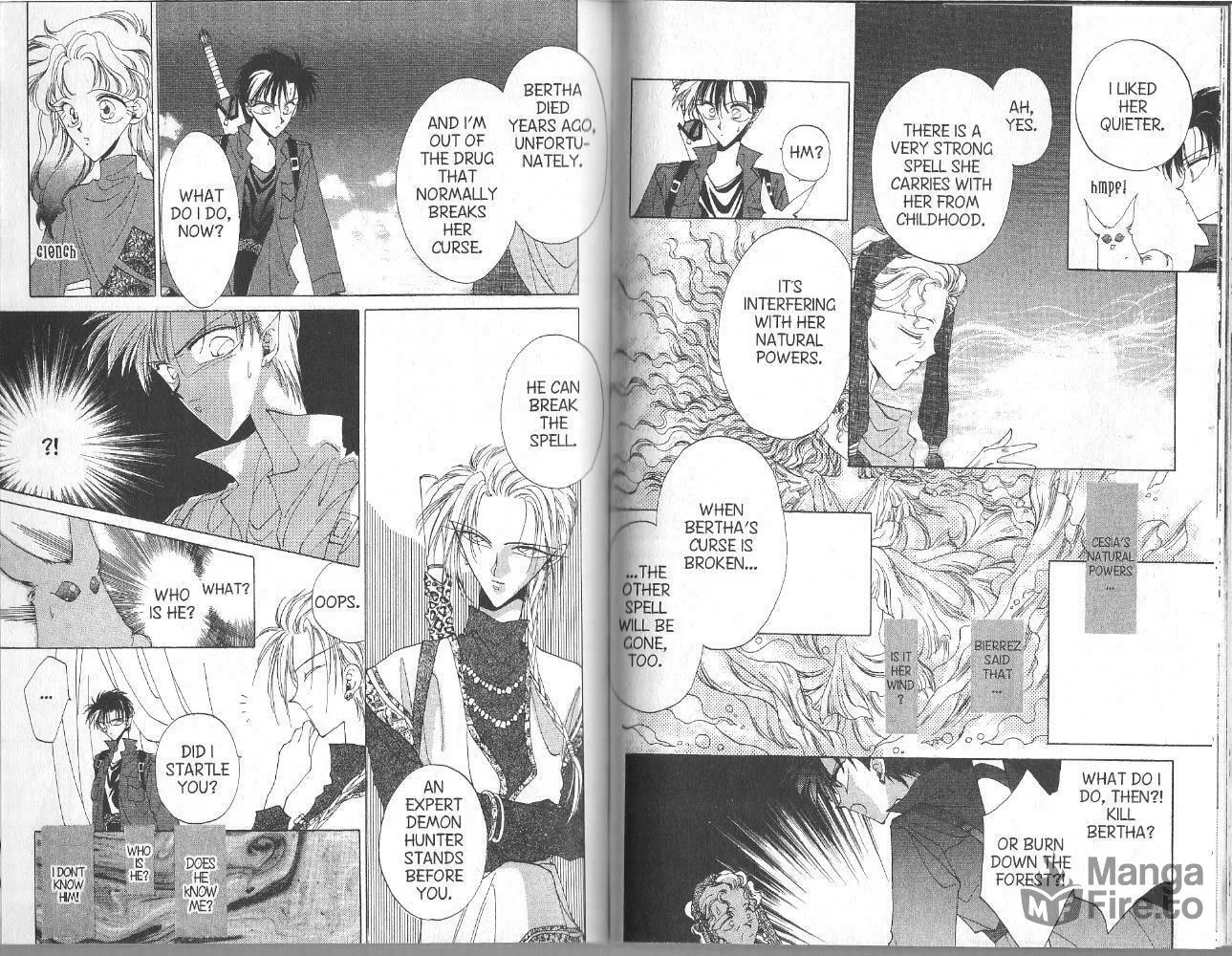 Read Dragon Knights chapter 34 image 8 on Lezhin