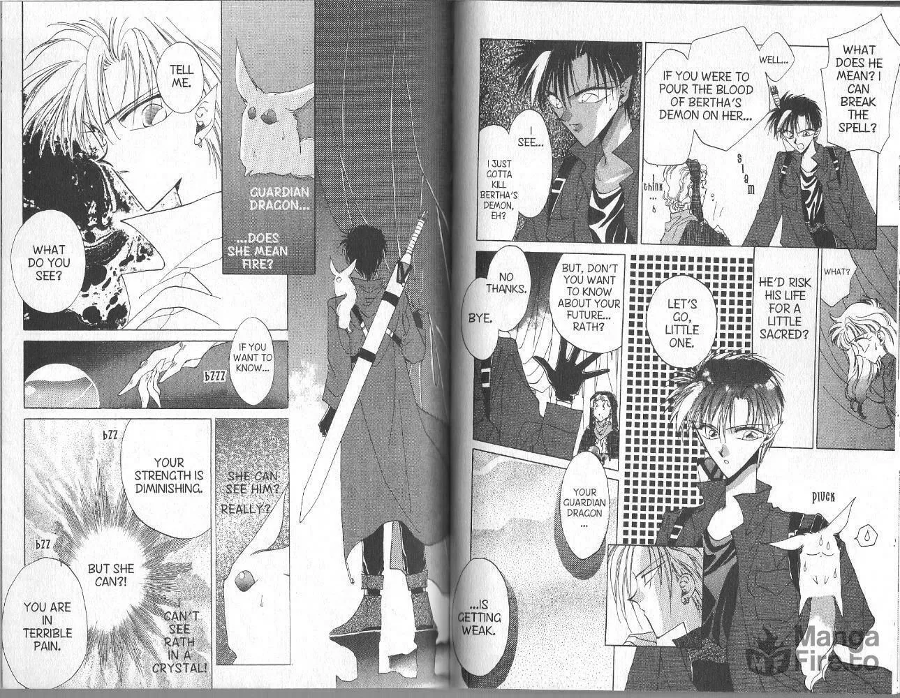 Read Dragon Knights chapter 34 image 9 on Lezhin