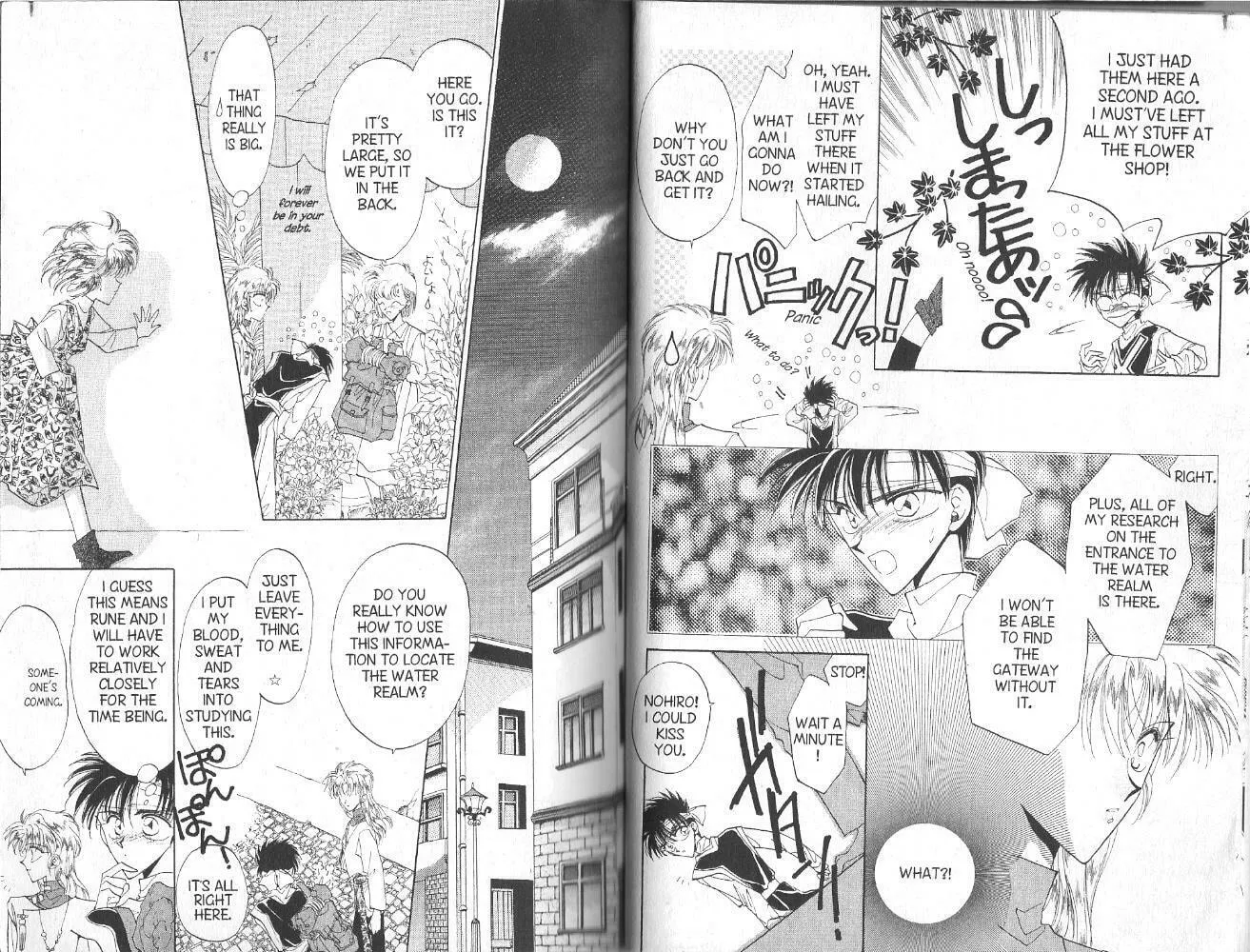 Read Dragon Knights chapter 35 image 10 on Lezhin