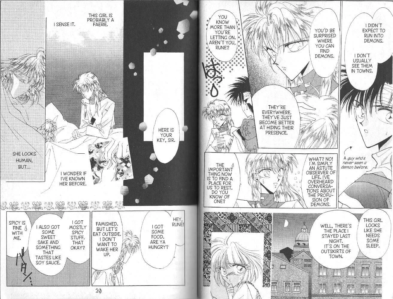 Read Dragon Knights chapter 35 image 13 on Lezhin