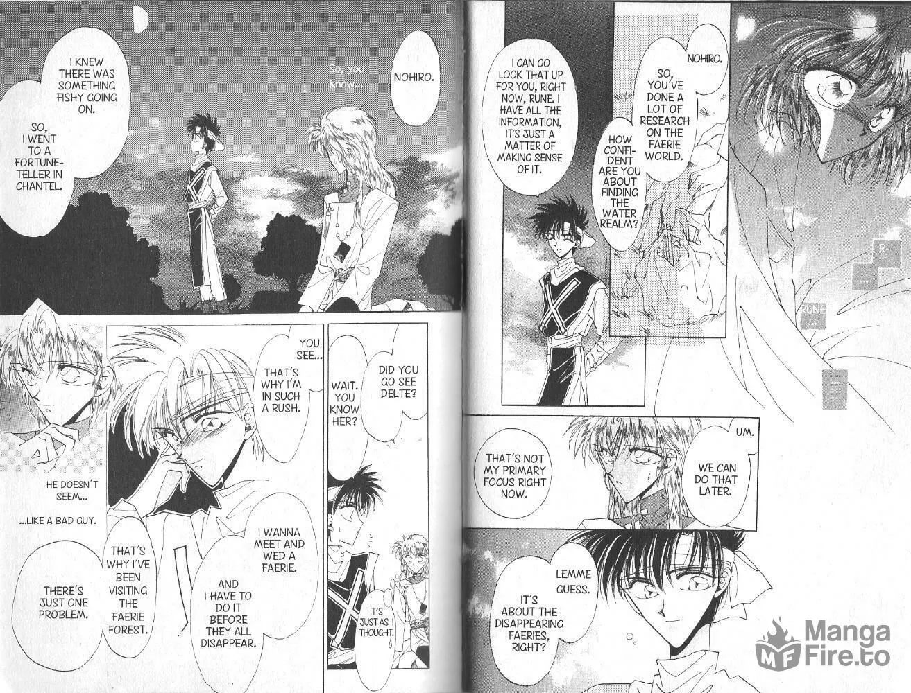 Read Dragon Knights chapter 35 image 14 on Lezhin