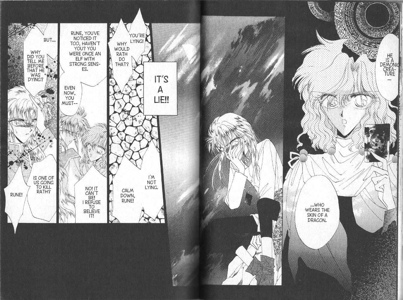Read Dragon Knights chapter 35 image 18 on Lezhin