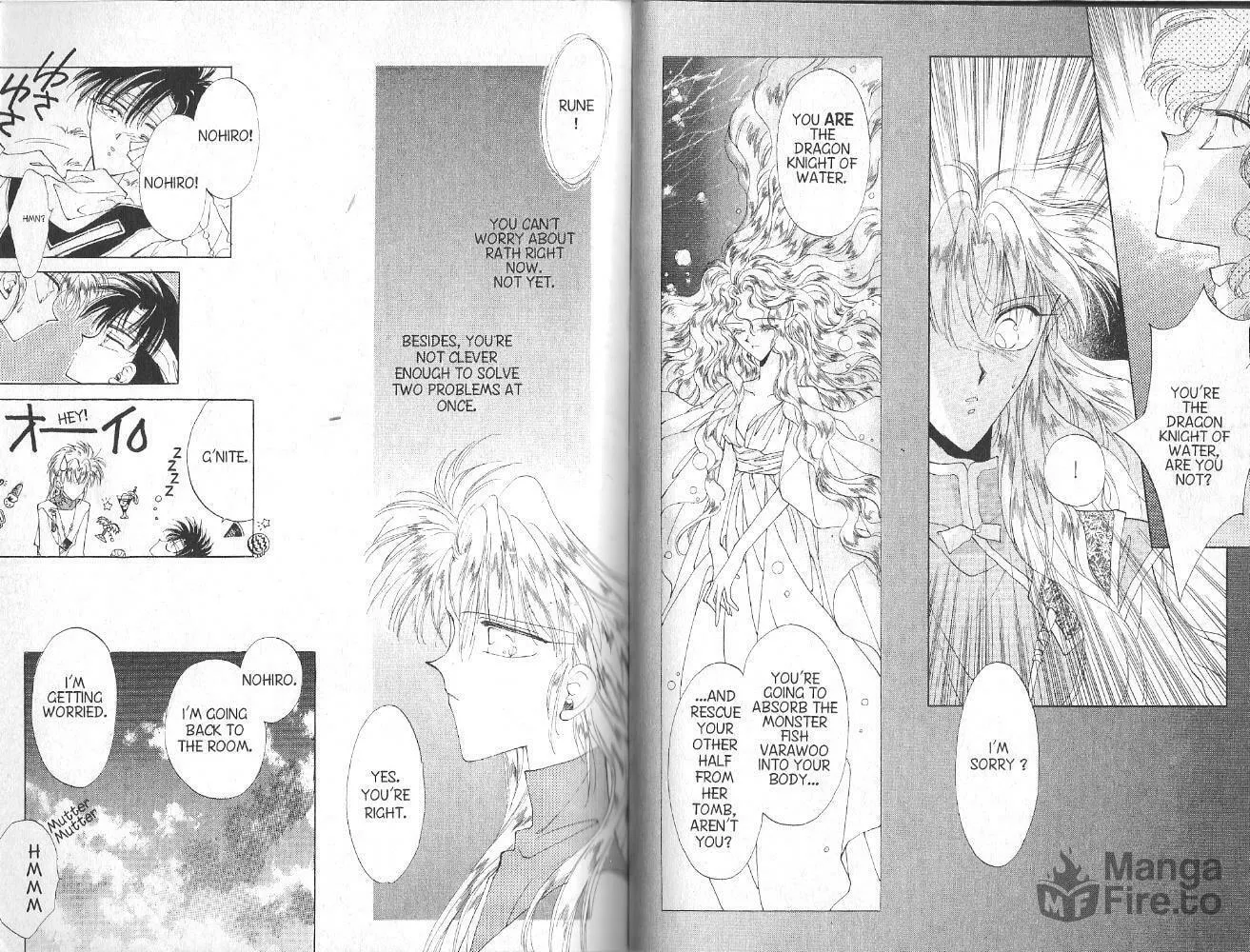 Read Dragon Knights chapter 35 image 19 on Lezhin