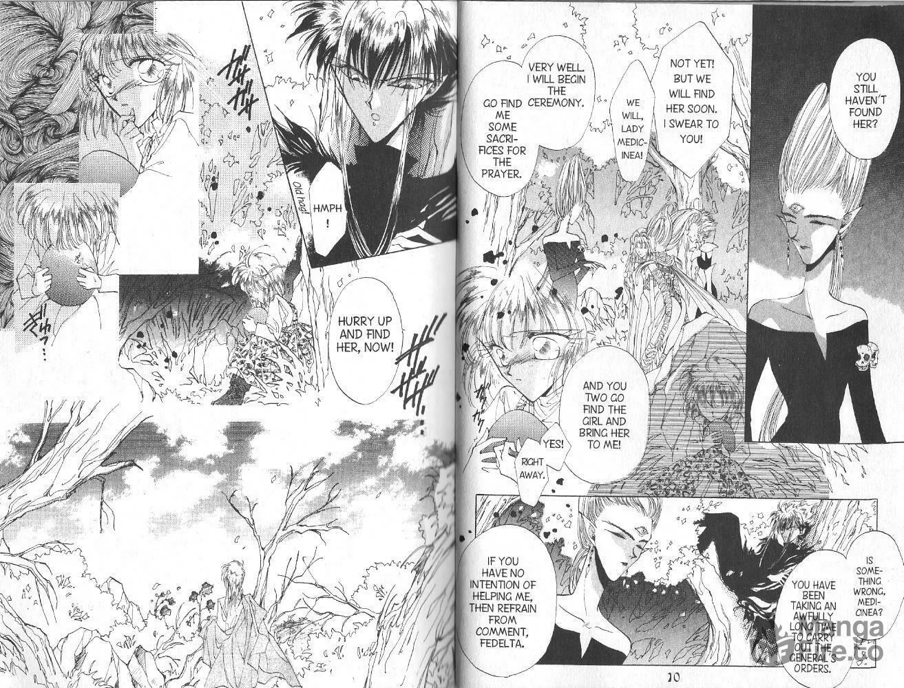 Read Dragon Knights chapter 35 image 4 on Lezhin